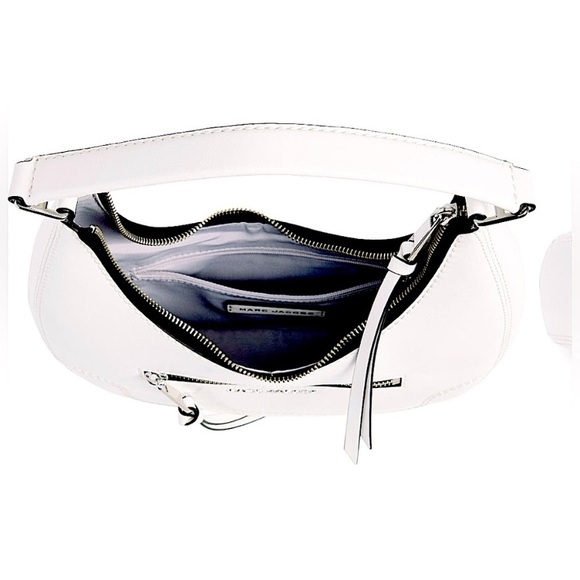 NWT Marc Jacobs Small Crescent Shoulder Bag - Picture 4 of 5